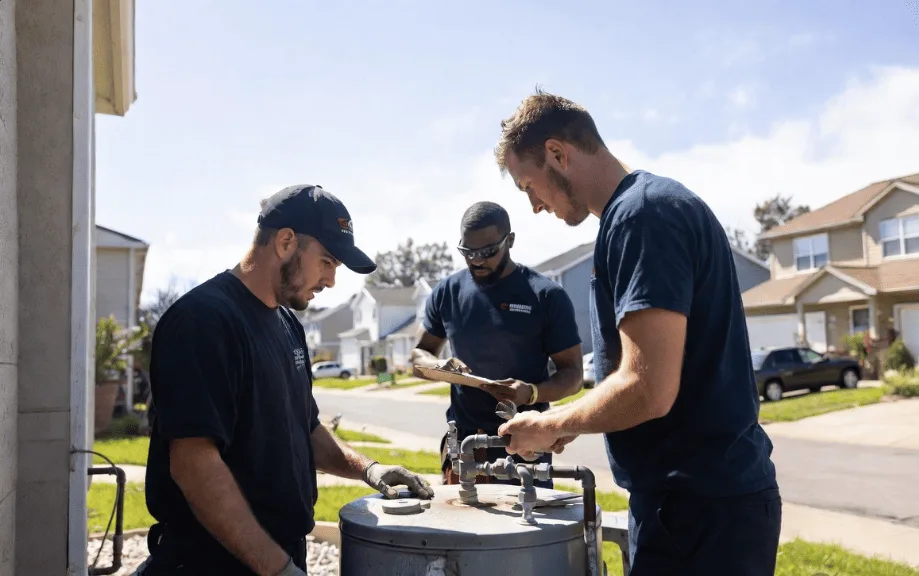 Water Heater Repair in Sod, WV near me